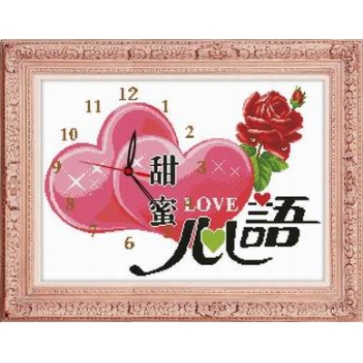甜蜜心语（印花）