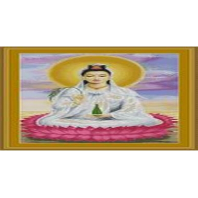坐莲观音（精品