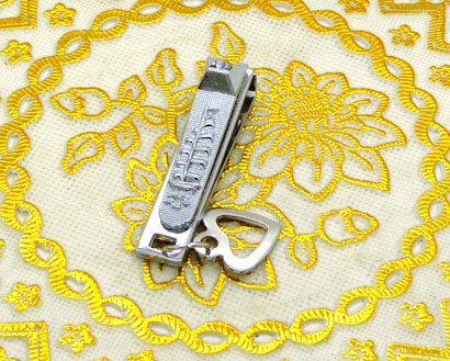 指甲钳 指甲剪/605H强人桃心挂件斜口指甲剪	