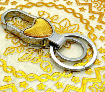  锁匙扣 实用 /品胜双环8625钥匙扣	