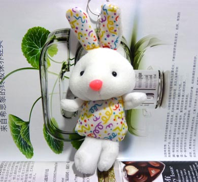 兔娃娃挂件	