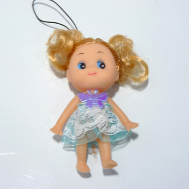 手机链迷糊娃娃芭比娃娃挂件