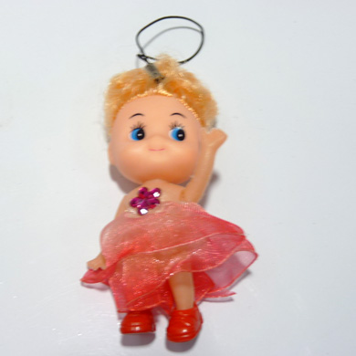 手机链迷糊娃娃芭比娃娃挂件（穿鞋）