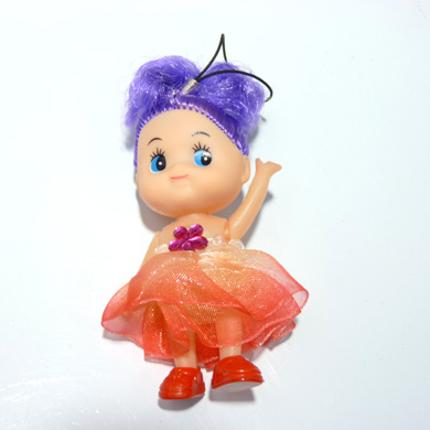 手机链迷糊娃娃芭比娃娃挂件（穿鞋）