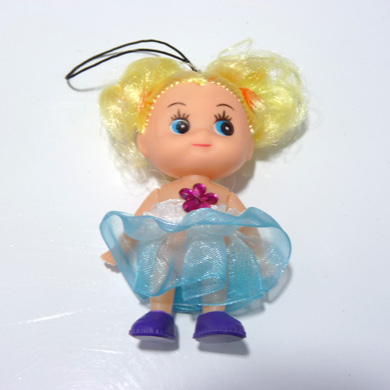 手机链迷糊娃娃芭比娃娃挂件（穿鞋）