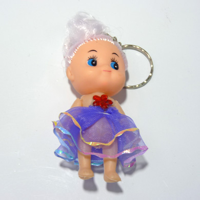 手机链迷糊娃娃芭比娃娃挂件（穿鞋）