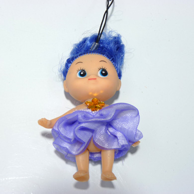 手机链迷糊娃娃芭比娃娃挂件