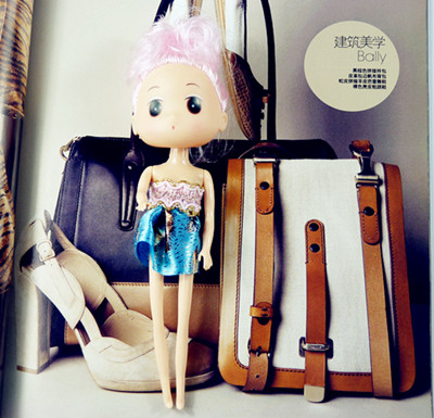 夏装芭比娃娃/超可爱/背包挂件/钥匙挂件	