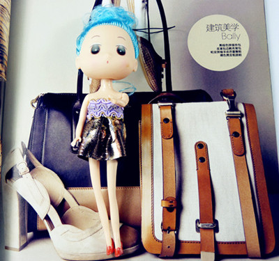 夏装芭比娃娃/超可爱/背包挂件/钥匙挂件	