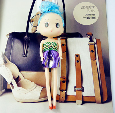 夏装芭比娃娃/超可爱/背包挂件/钥匙挂件	