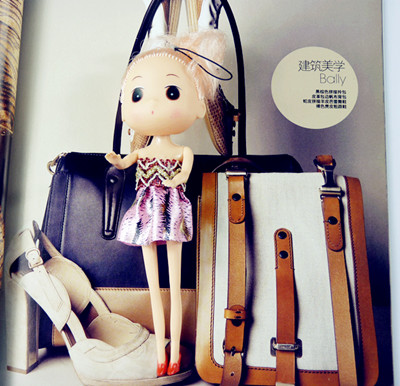 夏装芭比娃娃/超可爱/背包挂件/钥匙挂件	