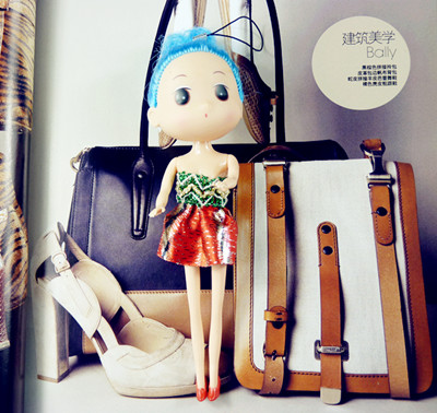 夏装芭比娃娃/超可爱/背包挂件/钥匙挂件	