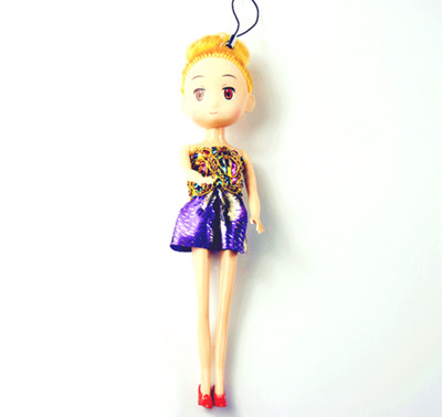 新款芭比女孩/超可爱/背包挂件/钥匙挂件