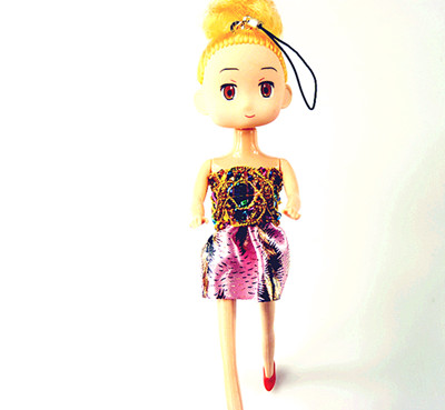 新款芭比女孩/超可爱/背包挂件/钥匙挂件