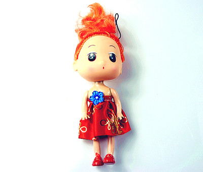 结婚送礼品芭比迷糊娃/超可爱/背包挂件/钥匙挂件	