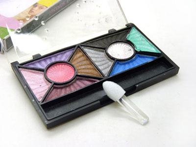 ORD影楼专业丹妮9色眼影盘眼影盒 送眼影刷-D06