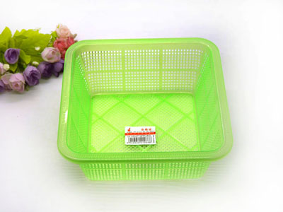 滴水箩洗菜盆 洗菜筛子洗菜篮子 水果篮-1yuan