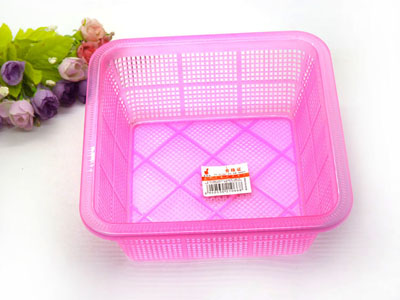 滴水箩洗菜盆 洗菜筛子洗菜篮子 水果篮-1yuan	