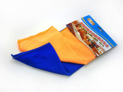 超细纤维吸水纳米布清洁不掉毛（2条装）