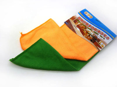 超细纤维吸水纳米布清洁不掉毛（2条装）	