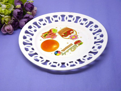 水果盘水果篮时尚创意客厅摆设-水果盘型B-602	