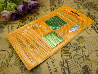 大眼针 毛衣毛线针 大孔针-纸灰针27枚