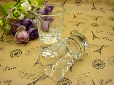 玻璃烈酒杯厚底吞杯白酒杯子弹杯-激情小玻璃杯Y304	