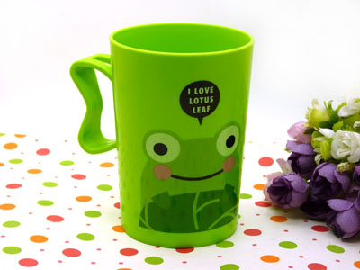 创意情侣漱口杯带耳儿童饮水杯-漱口杯9001	