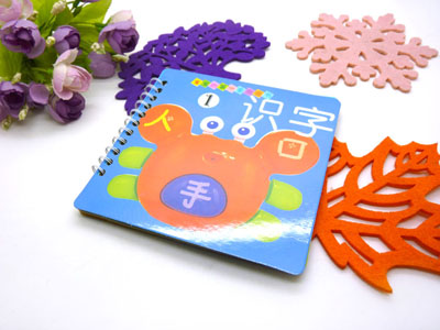 早教启蒙撕不烂的翻翻书 幼儿婴儿图书-宝宝第一本圈圈书