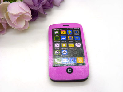 iphone苹果手机橡皮擦创意卡通橡皮学生文具-E-280