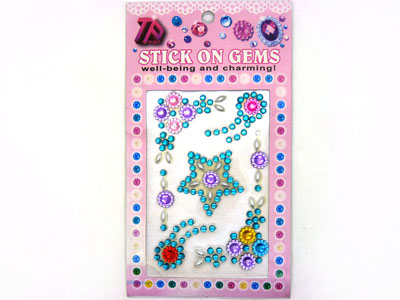 汽车贴 笔记本水钻贴纸 钻石贴纸 -3号