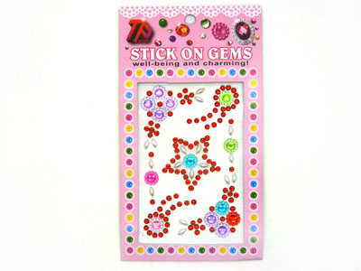 汽车贴 笔记本水钻贴纸 钻石贴纸 -3号	