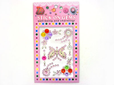 汽车贴 笔记本水钻贴纸 钻石贴纸 -3号	