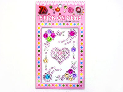 汽车贴 笔记本水钻贴纸 钻石贴纸 -3号