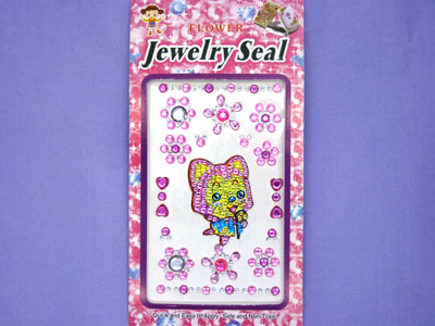 多色卡通手机贴钻DIY材料 整版贴纸-12号