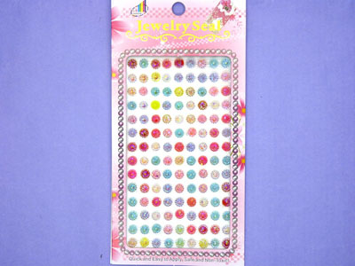 手机贴钻水钻贴纸(带背胶) 装饰单色钻石贴纸-+10号