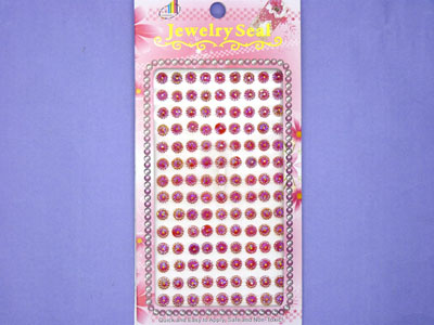 手机贴钻水钻贴纸(带背胶) 装饰单色钻石贴纸-+10号