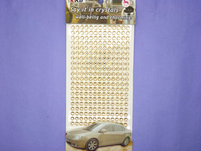 手机美容汽车钻贴水钻水晶钻贴纸+12号	
