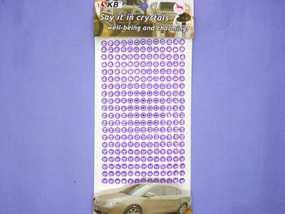 手机美容汽车钻贴水钻水晶钻贴纸+12号