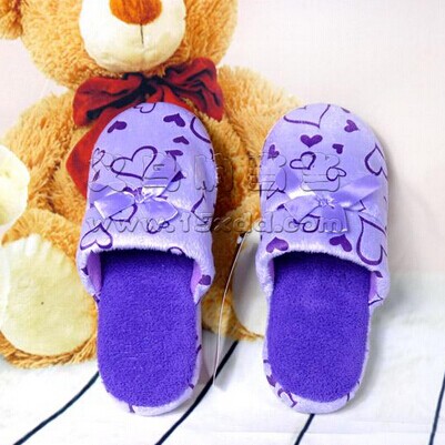 秋冬新品牛筋底棉拖鞋家居鞋男女情侣地拖