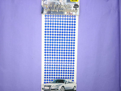 水晶贴 钻贴 车内饰钻石车贴手机贴-+13号