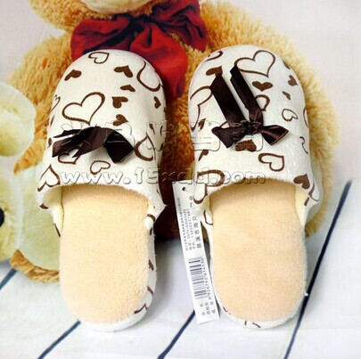 秋冬新品牛筋底棉拖鞋家居鞋男女情侣地拖