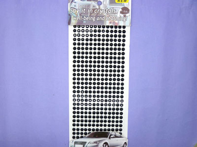  水晶贴 钻贴 车内饰钻石车贴手机贴-+13号	