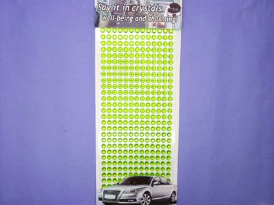 水晶贴 钻贴 车内饰钻石车贴手机贴-+13号