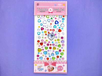 儿童水钻钻石粘贴装饰手机汽车大颗宝-+4号	