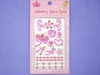 手机贴画水晶贴水钻贴纸立体贴玩具宝石奖励贴-+5号