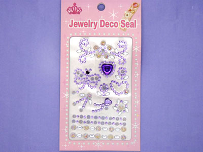 手机贴画水晶贴水钻贴纸立体贴玩具宝石奖励贴-+5号