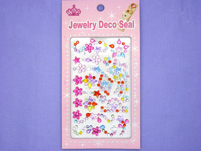 手工贴手机亚克力水钻儿童贴幼儿园奖励贴-+3号