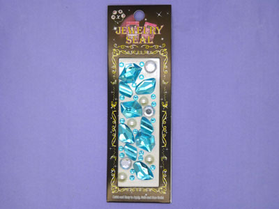 手机大颗粒宝石贴纸 独立背胶钻贴-+2号