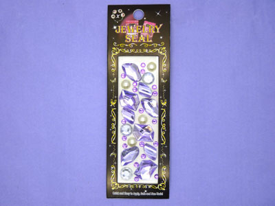 手机大颗粒宝石贴纸 独立背胶钻贴-+2号